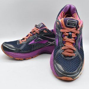 Brooks Adrenaline GTS 15 Purple Cactus Salmon 1201741B458 Womens Size 7 B Medium